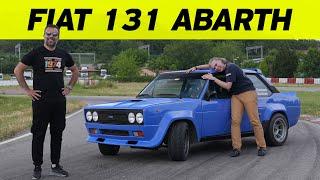Fiat 131 Abarth  Bir tur versene 4K
