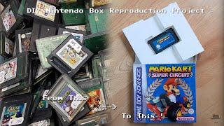 DIY Nintendo Box Reproduction