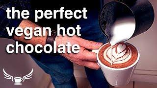 Make a Vegan Hot Chocolate • Home Barista