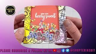 card making asmr  asmr card making  card making ideas #shopteriasdiy #asmr #cardmaking