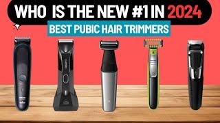 Best Pubic Hair Trimmers 2024 - Which One Is The Best?