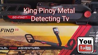 Go Find 22 metal detector only two modes..