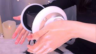 ASMR Brain Melting Ear Massage for Sleep & Relaxation  3Dio lotion oil gel cream whispering
