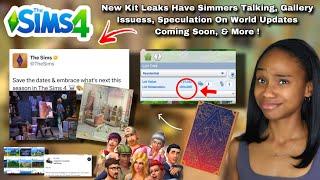 New Kit Leaks World Updates Possibly coming soonGallery Issues Addressed & More 