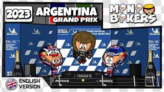 EN MiniBikers - MotoGP Highlights - 2023 Argentina GP