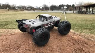 Arrma OUTCAST 6S Insane 1st Run