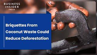 Briquettes Made From Coconut Waste Could Reduce Deforestation  World Wide Waste