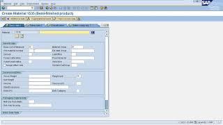 SAP- Material Master