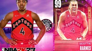 DARK MATTER SCOTTIE BARNES IS AMAZING IN NBA 2K23 MYTEAM