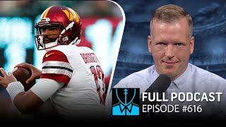 Top 40 QB Countdown My last pain in the ass  Chris Simms Unbuttoned FULL Ep. 616  NFL on NBC