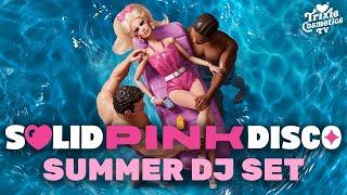 Solid Pink Disco Summer DJ Set 2024 Live Tour Set