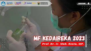 Matching Fund Kedaireka 2023 Universitas Hasanuddin  rof. Dr. Ir. Muh. Restu M.P