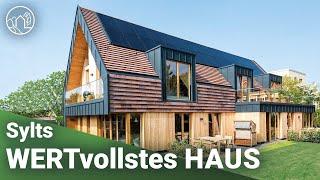 Roomtour Sylt - Ökologisch & Gesund Bauen mit Holz 100  Investor Udo Kotzke