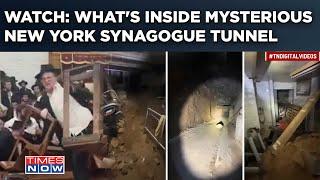 Whats Inside New York Synagogue Tunnels? Mysterious Shaft Sparks Riot Viral Video Reveals...