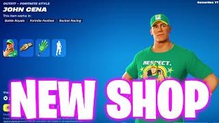 Fortnite NEW Item Shop Today Live June 21th 2024