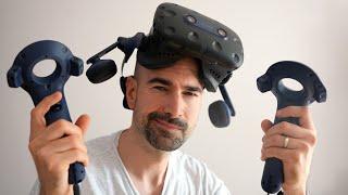 HTC Vive Pro 2  Unboxing & Review