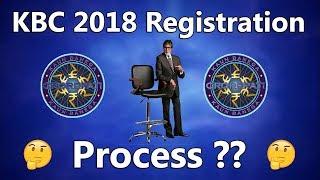 KBC 2018 Registration For 10th Season