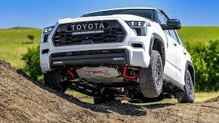 Toyota Sequoia TRD PRO Off-Road Test