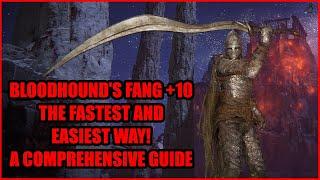 How to get BLOODHOUNDS FANG +10 Easily - Elden Ring Walkthrough #eldenring #eldenringgameplay