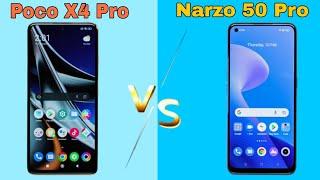 Realme Narzo 50 Pro 5G vs Poco X4 Pro 5G Phone Full Spece Details Comparison Which Phone is Better