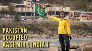 why INDIANS leave this village to live in PAKISTAN?  pok  last village of India