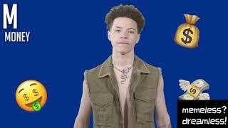 lil mosey sings his ABC’s but without the explanation