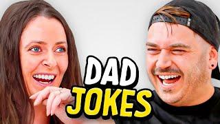 Dad Jokes  Dont laugh Challenge  Kirsty vs Matt  Raise Your Spirits