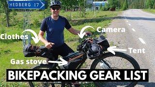 The Bikepacking Gear I Used For Our Swedish Adventure