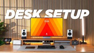 The DREAM Home Office Transformation & Desk Setup 2024