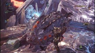 Monster Hunter World First to try hunt Xenojiiva #SOLO Switch Axe