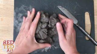 How to soften hard air drying clay easily - Clay hacks & Clay Tips  Crafts Basics Series