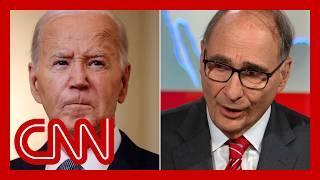 The party took a step forward today’  Axelrod reacts to Biden dropping out of race