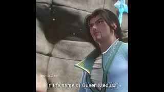 Battle Through the Heavens  Ice Emperor Supremacy  Hai Bodong vs Queen Medusa  WhatsApp Status .