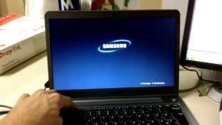 Problem with reinstalling Windows 7 8 or 10 on Samsung Series 5 notebook