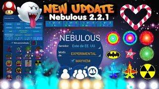 Nebulous   Nueva Actualización 2.2.1  Partículas de Comunidad Mascotas con poderes y más