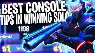 HOW TO GET MORE SOLO WINS IN FORTNITE  Fortnite Solo Tips & Tricks To Win More