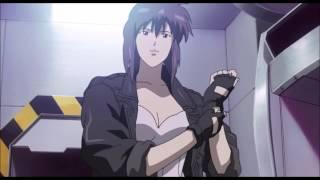 Ghost in the shell Batou Vs The Major