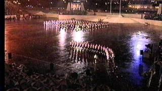 Handover of Hong Kong 1997 Auld Lang Syne