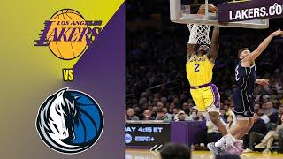 Lakers vs Mavericks  Lakers Highlights