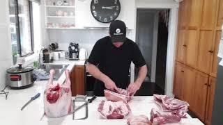 How To Butcher A Lamb At Home Tutorial