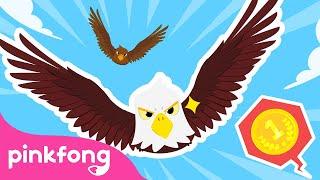 The Super Eagle Contest  Storytime with Pinkfong and Animal Friends  Cartoon  Pinkfong for Kids