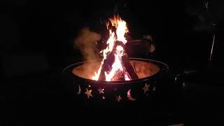 Campfire Serenade JR Dahman sings Mad World on ukulele