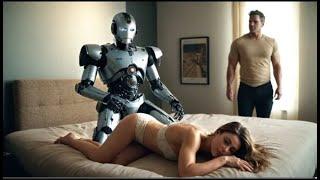 A.I Manservant Liquidates Husband To Use His Wife  Sci Fi Movie Recap