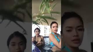 khmer live bigo no bra ហែលទឹកលេចដោះធំណាស់