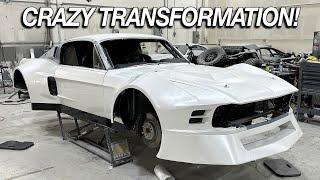 This Wrap TRANSFORMED My Mid Engine 67 Mustang Fastback In An Amazing Way