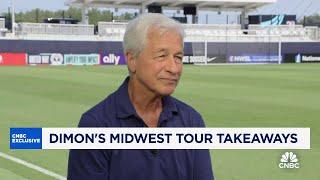 JPMorgan CEO takeaways from Midwest tour America is alive and well