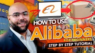 How to use Alibaba for beginners Step by step tutorial  Amazon FBA 2023