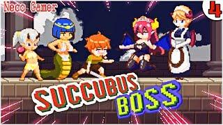 Succubus Boss - Super Mamono Sisters Gameplay Walkthrough END