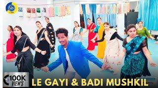 Le Gayi And Badi Mushkil  Basic & Simple Steps  Fitness Video  Zumba Fitness With Unique Beats