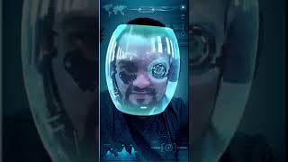 Cyborg AR effect